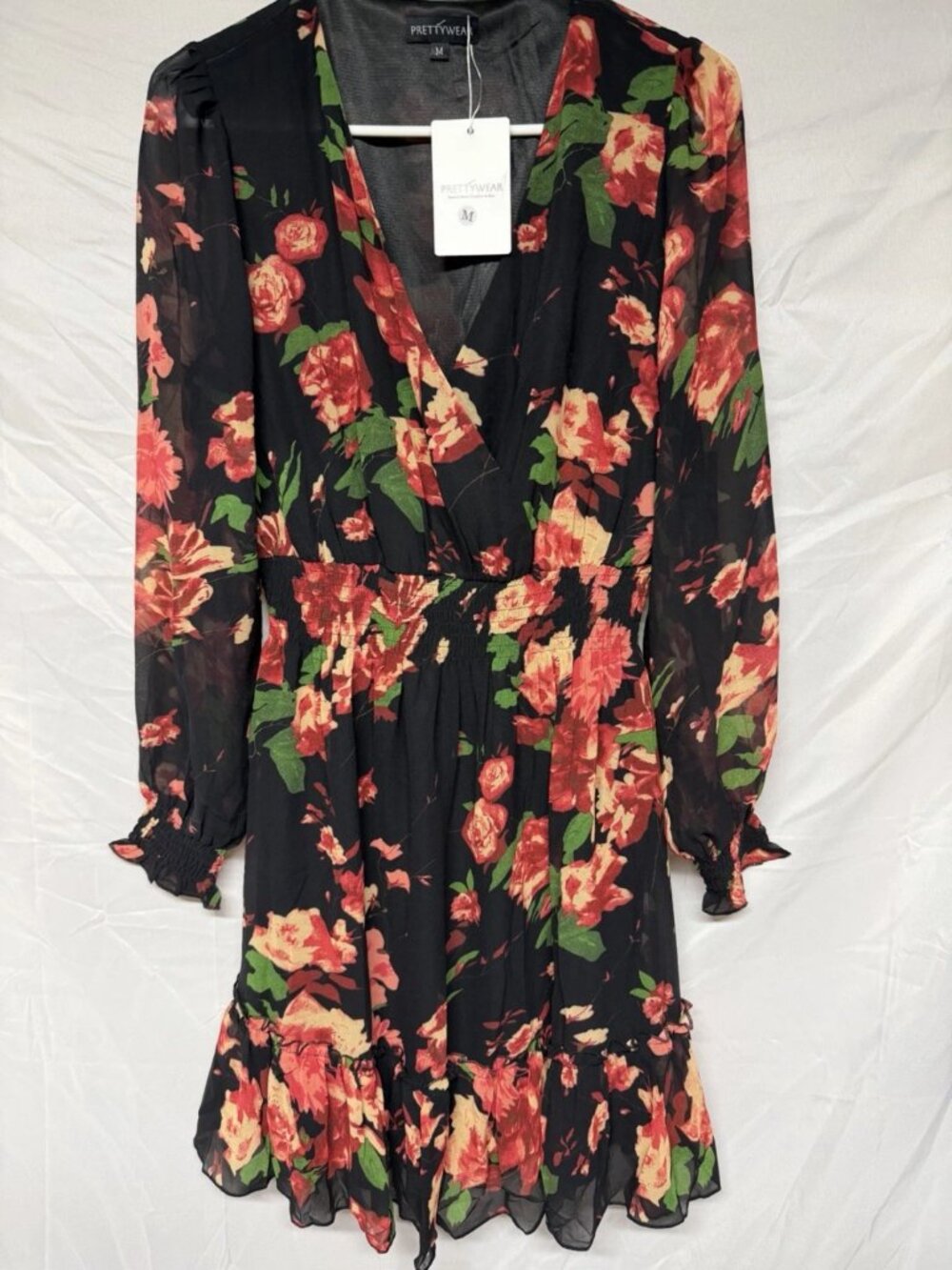 PRETTYWEAR Women’s Floral Dress